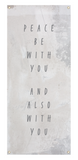 Peace Be With You Banner (Multiple Options)