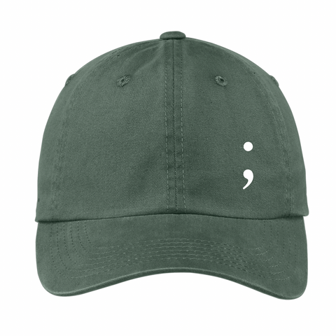 Semicolon Hat (Preorder)