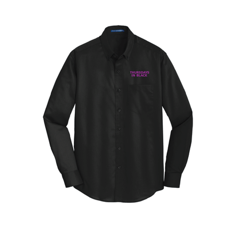 Thursdays In Black Unisex Dress Shirt