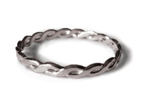 Twist Friendship Ring