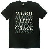 Word Alone T-Shirt (Multiple Colors)