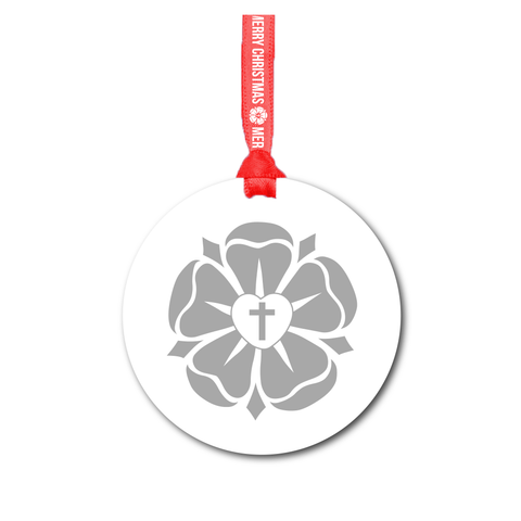 2021 Luther Rose Ornament