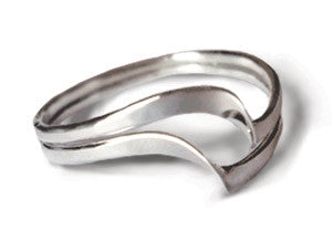 Double Zig-Zag Friendship Ring