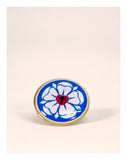 Luther Rose Lapel Pin