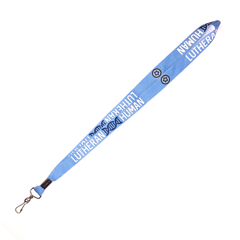 Lutheran Human Lanyard