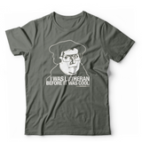 Hipster Lutheran Crew T-Shirt (Multiple Colors)