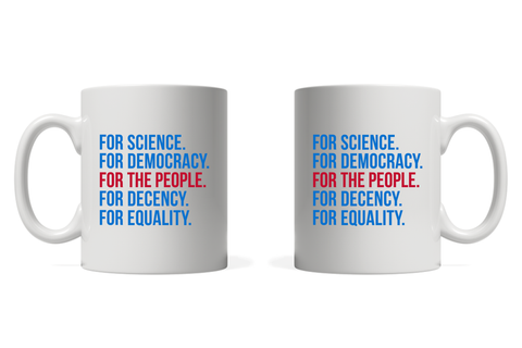 For the People Mug