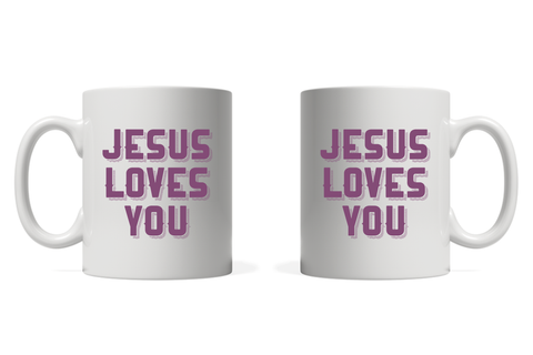 Jesus Love You Mug