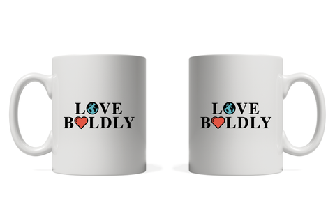 Love Boldly Mug