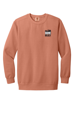 Serve Boldly Comfort Colors Crewneck Sweatshirt