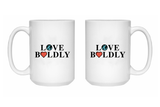 Love Boldly Mug