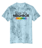 Love Thy Neighbor No Exceptions T-shirt (Preorder)