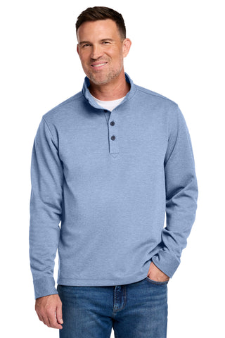 NWMN Synod Men’s Cotton Stretch 1/4 Button Sweater