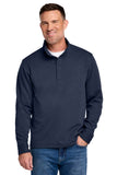NWMN Synod Men’s Cotton Stretch 1/4 Button Sweater