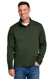 NWMN Synod Men’s Cotton Stretch 1/4 Button Sweater