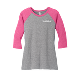 WELCA Perfect Tri 3/4 Sleeve Raglan Shirt
