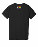 This Pastor Loves You Pride T-Shirt - Full Rainbow Text
