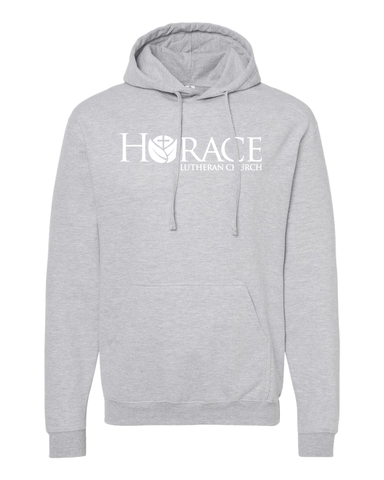 Horace Lutheran Tultex Hooded Sweatshirt