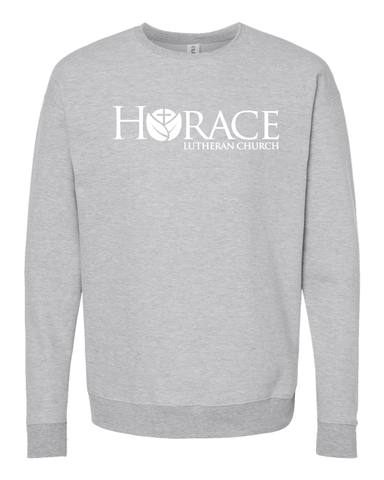 Horace Lutheran Tultex Crewneck Sweatshirt