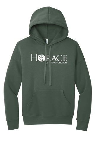 Horace Lutheran Bella Canvas Hooded Sweatshirt