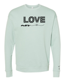 Love More Crewneck Sweatshirt (Pre-Order)