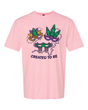 2024 Mardi Gras Mask Custom Group T-shirt