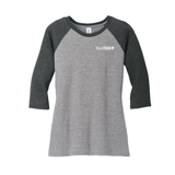 WELCA Perfect Tri 3/4 Sleeve Raglan Shirt