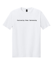 Fabric - Minneapolis Curiosity over Certainty T-shirt