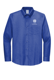 ELCA Foundation Mens Dress Shirt Cobalt Blue or Vintage Port