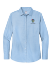 ELCA Foundation Womens Newport Blue dress shirt