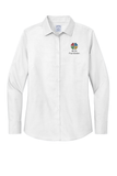 ELCA Foundation Womens White dress shirt