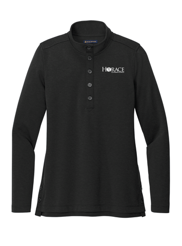 Horace Lutheran Women's Mid-Layer Stretch 1/2 Button