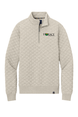 Horace Lutheran Brooks Brothers Diamond Quilt 1/4 Zip