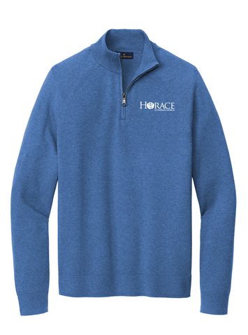 Horace Lutheran Cotton Stretch 1/4 Zip Sweater
