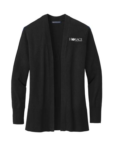 Horace Lutheran Women's Long Cardigan Sweater