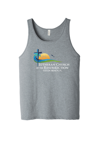 Lutheran Church of The Resurrection Unisex Jersey Tank