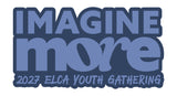 Imagine More Logo Sticker