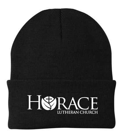 Horace Lutheran Cuff Beanie
