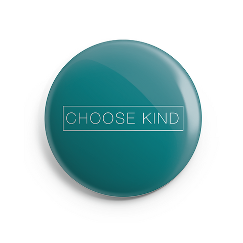 Choose Kind (Plain Text) Button - 1 Inch
