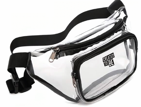 2024 ELCA Youth Gathering Created To Be Clear Fanny Pack (Preorder)