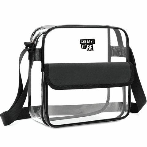 2024 ELCA Youth Gathering Created To Be Clear Crossbody Bag (Preorder)