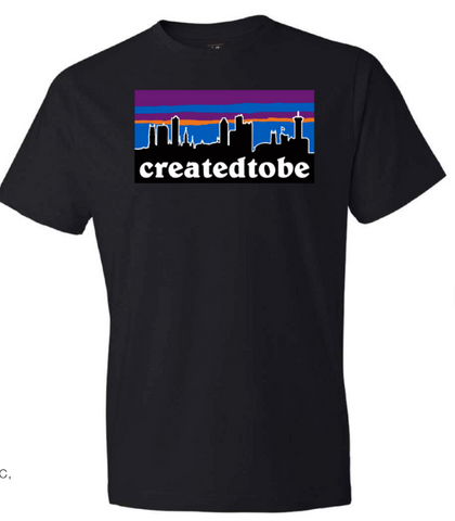 Created to Be Skyline T-Shirt