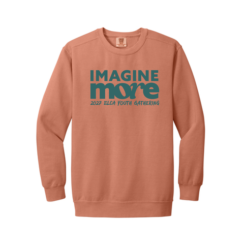 Imagine More Crewneck Sweatshirt