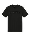 Fabric - Minneapolis Curiosity over Certainty T-shirt