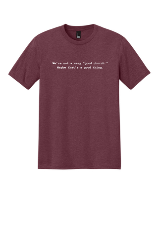 Fabric - Minneapolis "Good Church" T-shirt