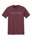 Fabric - Minneapolis Curiosity over Certainty T-shirt
