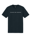 Fabric - Minneapolis Curiosity over Certainty T-shirt