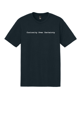 Fabric - Minneapolis Curiosity over Certainty T-shirt