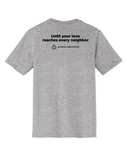 Lutheran World Relief V Neck T-shirt