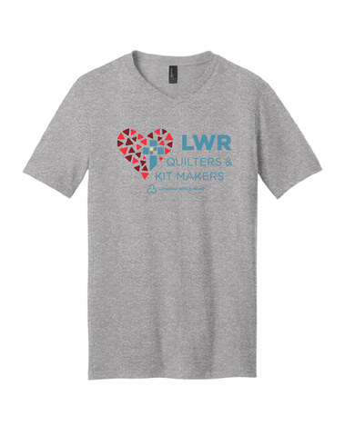 Lutheran World Relief V Neck T-shirt